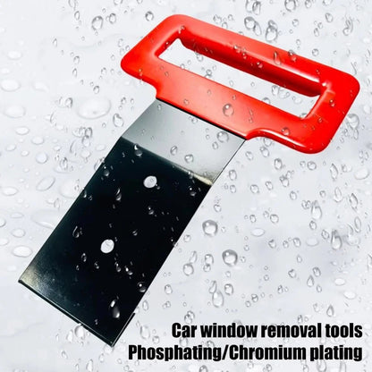 Portable Automotive Window Belt Molding Removal Tool Soft Non-slip Grip Handle Car Trim Molding Disassembly Hand Tool