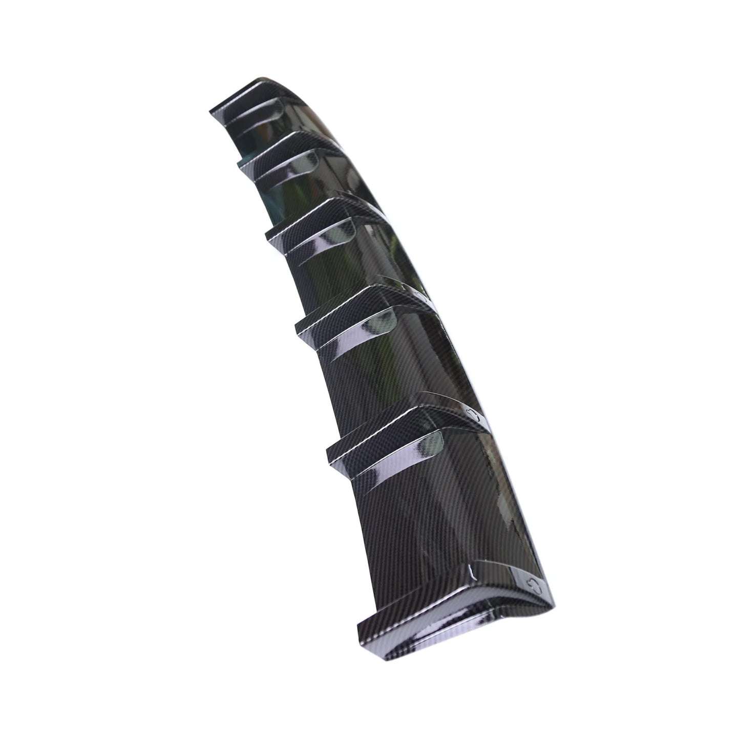 For F0rd Mustang S197 2004-2014 Car Rear Bumper Side Diffuser Lip Spoiler Splitter Spoiler Shark 6 Fins Wing Body Kit