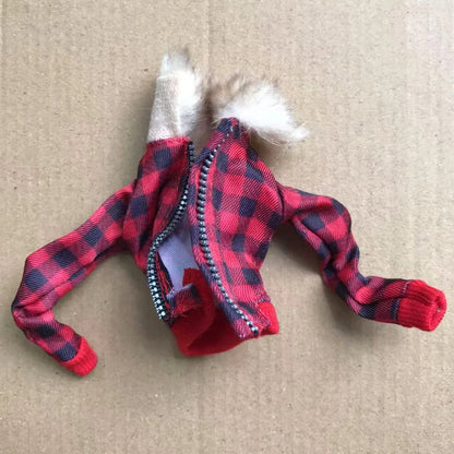 Original Rainbow Doll Clothes Jacket Pants Shoes Socks 1/6 Doll Parts Decors DIY Doll Accessories