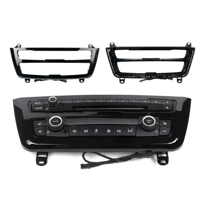 For BMW 3 4 Series F30 F35 F31 Center Console AC Panel Ambient Light Radio Trim LED Dashboard Atmosphere Lamp 2012-2019