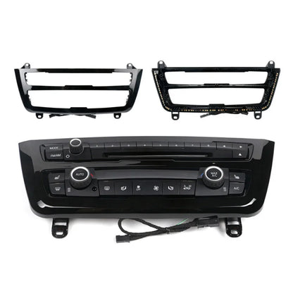 For BMW 3 4 Series F30 F35 F31 Center Console AC Panel Ambient Light Radio Trim LED Dashboard Atmosphere Lamp 2012-2019