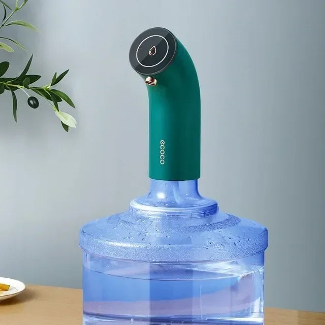 New Zai Xiao Water Pump Water Home Dispenser USB Rechargeable Electric Water Pump Portable Automatic Drinking Pump Bottle