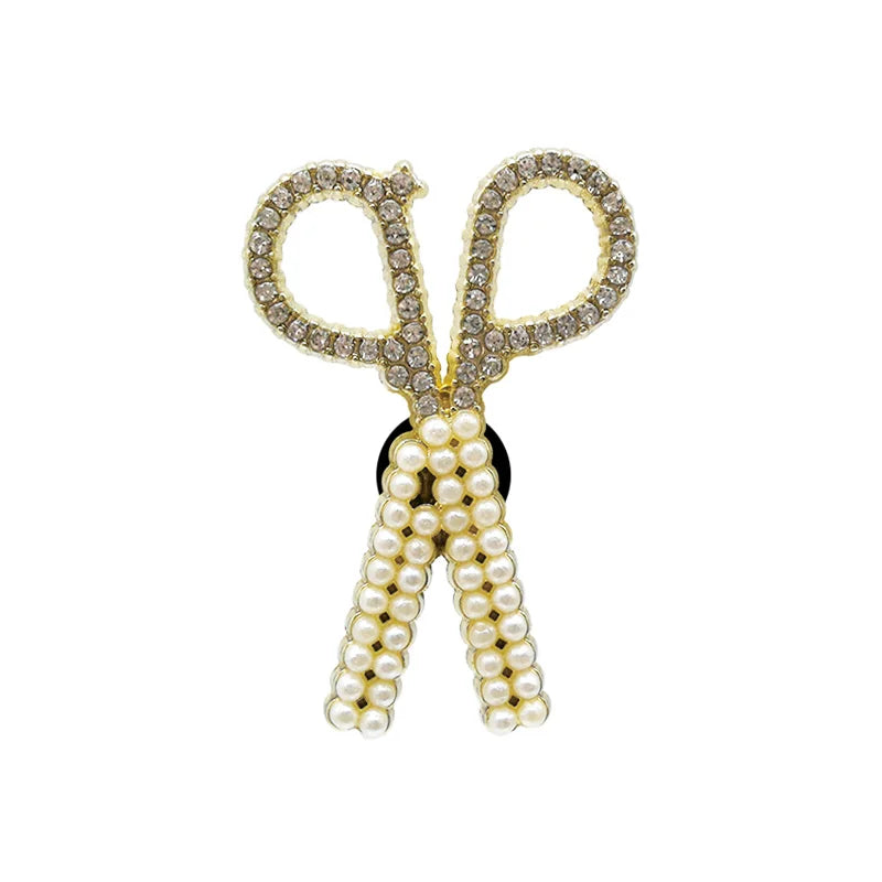 1pcs Golden Metal Shoe Charms Flowers Butterfly Shoe Decorations Four-leaf Clover Hearts Star Pins for Women Girls Favor Gifts