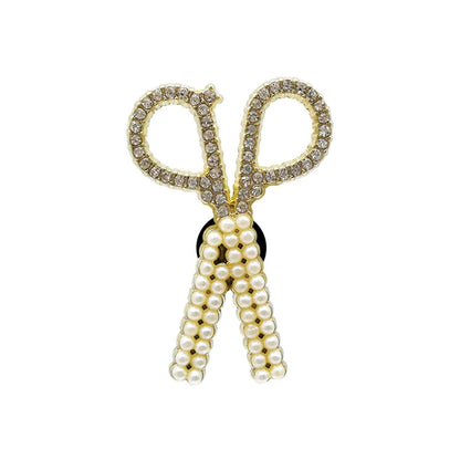 1pcs Golden Metal Shoe Charms Flowers Butterfly Shoe Decorations Four-leaf Clover Hearts Star Pins for Women Girls Favor Gifts