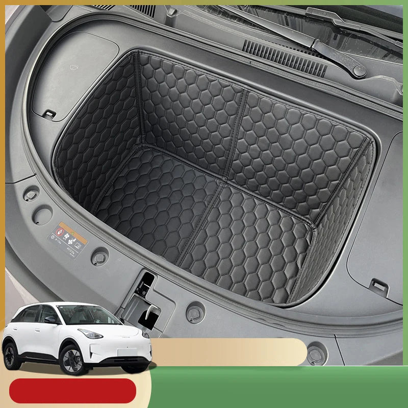 For Geely EX2 Geome XingYuan 2025 2026 Car Front Trunk Mat Front Compartment Storage Pad Engine Bay Protector Storage Accessorie
