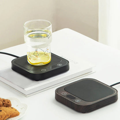 35W Coffee Mug Warmer Cup Heater Heating Pad Electric Hot Plate 5 Gear Temperature Warmer Coaster For Milk Tea Water 220V