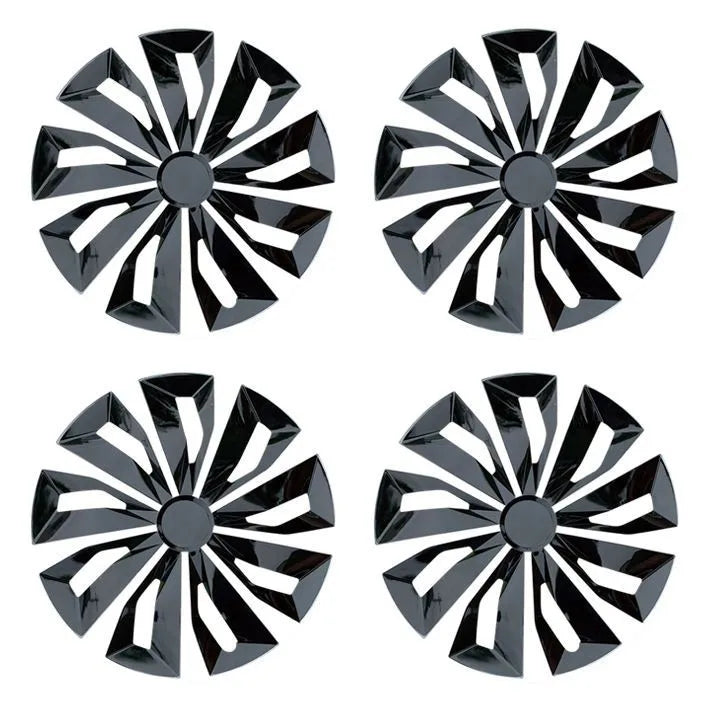 4PCS/set Universal Car Iron Steel Wheel  Hubcap R14 R15 R16 Inch Replacement Hub Caps Wheel Rim Cover PP Tire Accessories