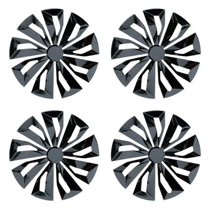 4PCS/set Universal Car Iron Steel Wheel  Hubcap R14 R15 R16 Inch Replacement Hub Caps Wheel Rim Cover PP Tire Accessories