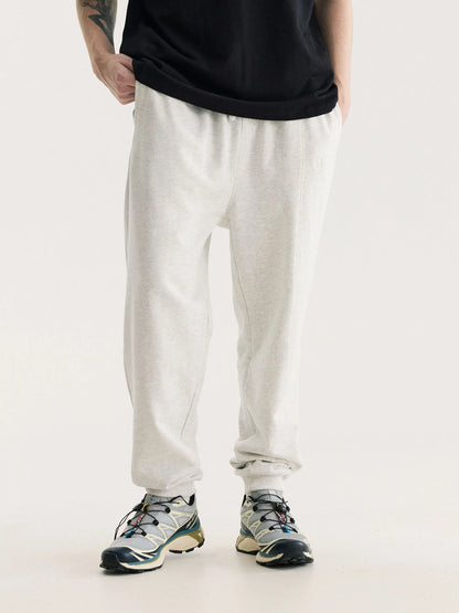 Kith Halloween Limited Embroidered Logo Sweatpants Heavyweight Loopback Fabric Sports Trousers Cuffed Pants for Men And Women