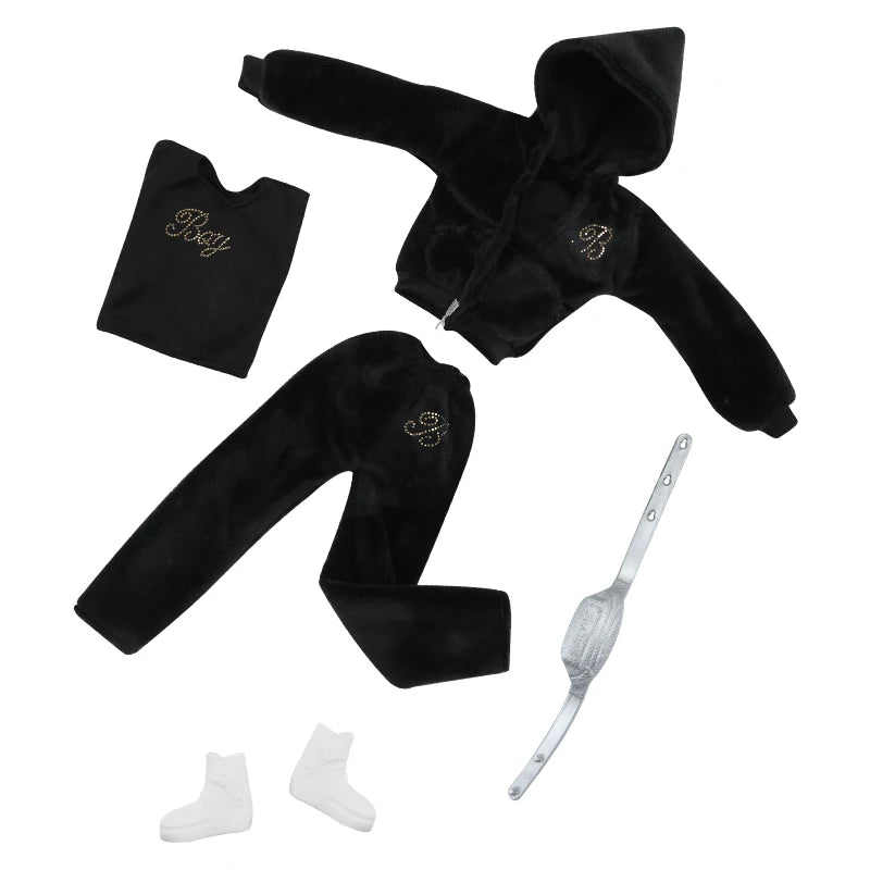 1/6 Male Doll With Clothing Set Homesome Soldier Men Doll  Handmade Clothes Outfit For 29CM Ken Prince Doll