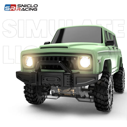 Sniclo New 3015 Fpv 4wd Wireless Remote Control Car Rc Four-Wheel Drive Climbing Car Toy Boy Off-Road Vehicle Birthday Gift