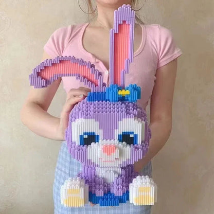 StellaLou LinaBell Puzzle 3D Assembled Building Block Model, Children's Toys, Birthday Gifts, Desktop Ornaments