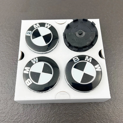 For BMW Floating 4Pcs 56MM 68MM Car Wheel Center Caps E46 E39 E53 E65 E66 G26 F30 F31 F34 G30 G70 G08 G05 G01 E60 F10 F30 G20 X3