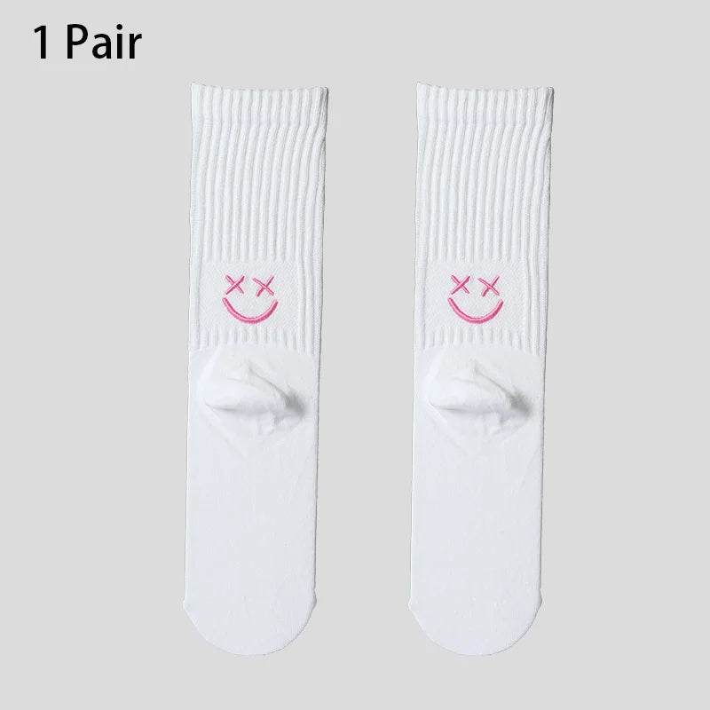 Men's Cotton Work Socks Cushioned Long Running Breathable Ankle Crew Socks Casual Socks for Men Cycling Socks