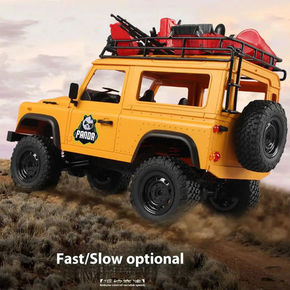 Upgrade MN99S MN98 1:12 RC Car MN Model RTR 2.4G Remote Control Car Climbing Defender 4WD RC Truck Off-road RC Toys As Kids Gift