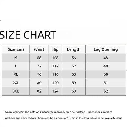 Men Casual Shorts Patch Pattern Tie-dye Loose Sporty Elastic Drawstring High Street Shorts Unisex Hip Hop Distressed Bottoms 3xl
