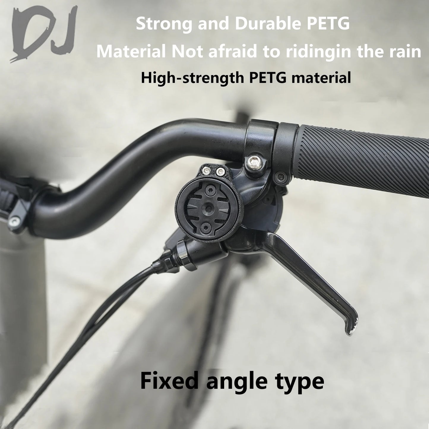 DJCRAWLER Brompton Light Remote Garmin Mount for Garmin/Magicshine Light Bracket Bicycle Code Table Holder Bicycle Accessory
