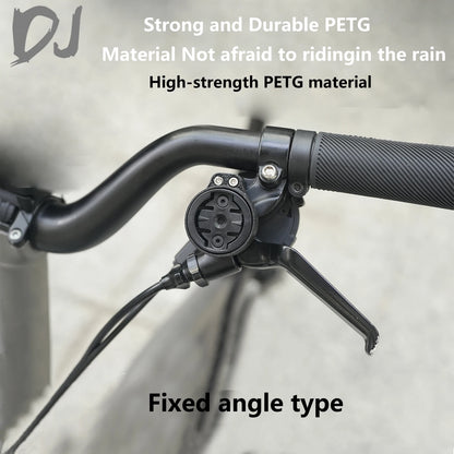DJCRAWLER Brompton Light Remote Garmin Mount for Garmin/Magicshine Light Bracket Bicycle Code Table Holder Bicycle Accessory