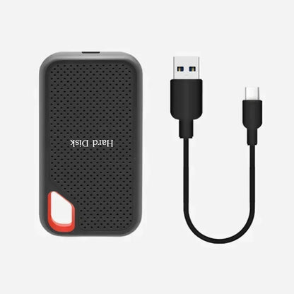 High-speed External Hd 2TB High-quality Hard Drive 128TB 64TB Portable SSD USB3.1 Solid State Disk for Mac/ Pc/Laptops/Phones