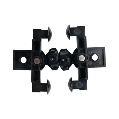20PCS/Set Train Magnet Buffer Connectors Building Blocks Parts Magnetic Carriage Coupler Assembly MOC Bricks Toys Accessories