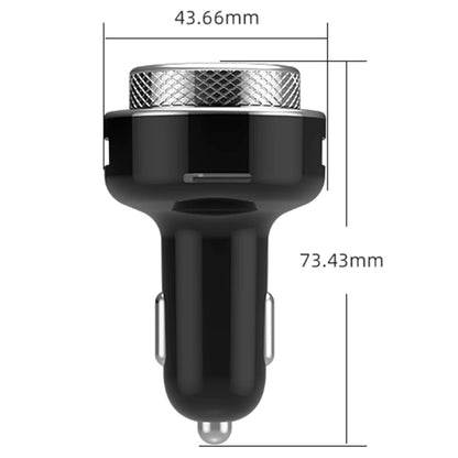 Car Kit FM Transmitter Hands Free QC3.0 USB Charger MP3 Player Bluetooth-compatible for Outdoor Parts Personal Car Accessories