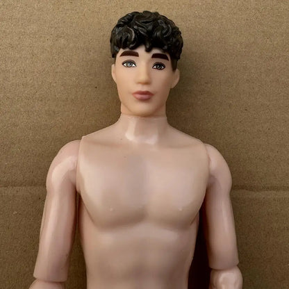 1/6 Boys Doll Male Figures Joints Movable Solid  30cm Dolls Kids DIY Toys Birthday Gifts