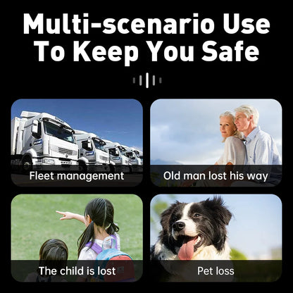 Portable GPS Tracking Device GF10 Car GPS Tracker Vehicle GPS Locator Strong Magnetic Anti-lost Alarm GPS Position Free APP