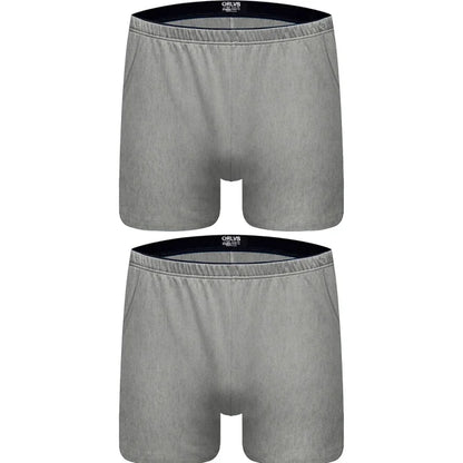 1/2/4 PCS ORLVS Boxer Men Underwear Cotton Pouch Boxershorts Sleep Men Underpants Panties For Swim Or Boxers Shorts With Pocket
