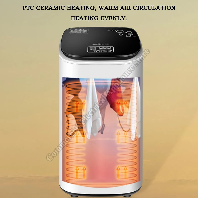 Clothes Dryer Home For baby Infant Drying Machine Small Deodorizing Dryer
