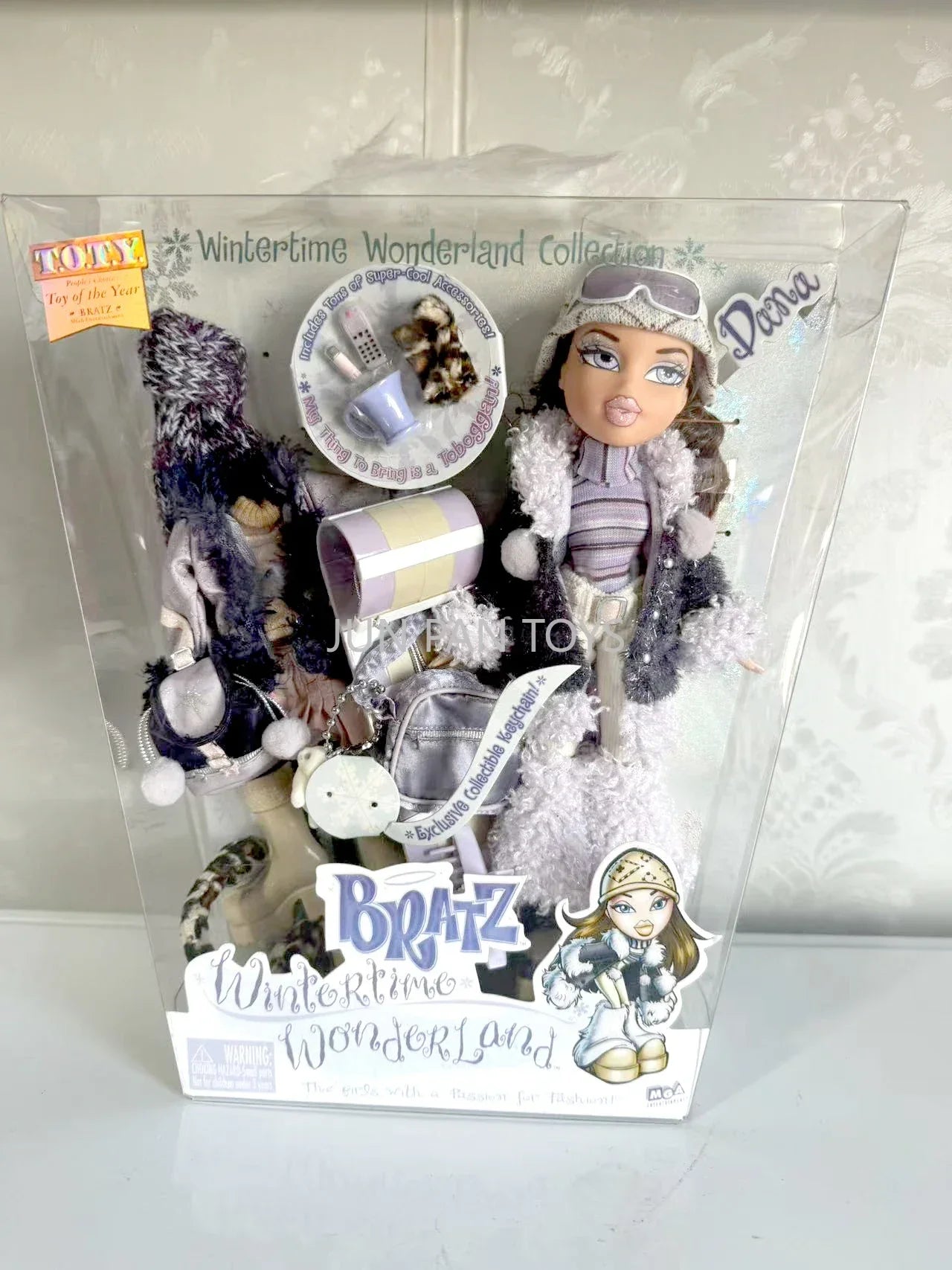 Bratz Crystal Style It World Sunkissed Cloe Bahama Beach Funk N Glow Yasmin Fashion Doll Collector's Edition Girls Kids Toys 1pc
