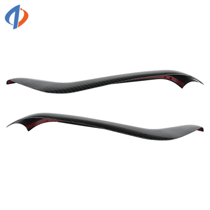 For Ford Fiesta 2009-2013 2012 2011 2010 Door Handle Decoration Protective Cover Trim Sticker