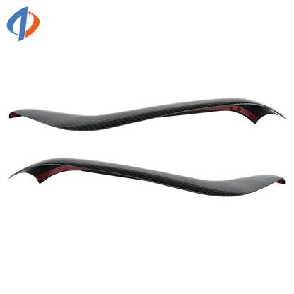 For Ford Fiesta 2009-2013 2012 2011 2010 Door Handle Decoration Protective Cover Trim Sticker