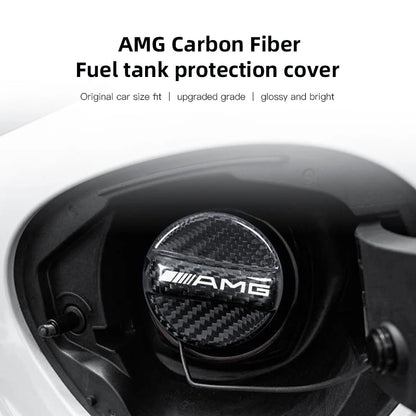 Car Fuel Tank Cap Cover Frosted Aluminum Alloy Lid Auto Accessories For Mercedes Benz AMG A B C E G C260 E300L A200L GLC300 CLA