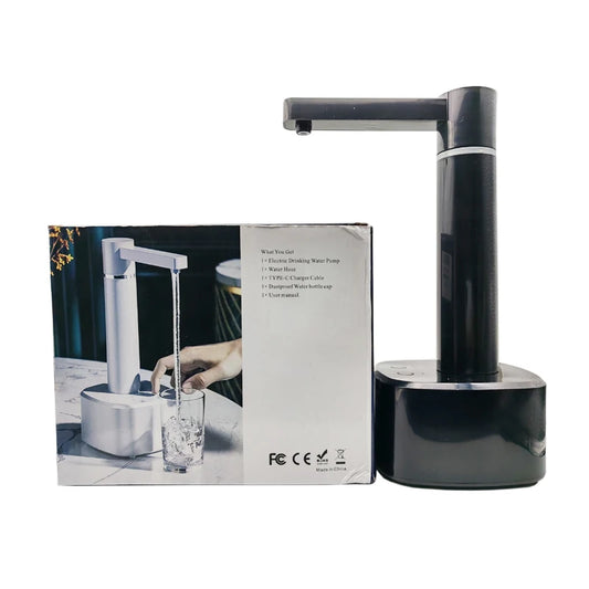 Smart Automatic Water Dispenser 3-gear USB Electric Water Pump With Stand Smart Water Bottle Pump Dispenser For Home Kitchen