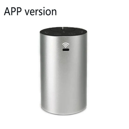 Portable Car Aroma Diffusers  APP Connected Fragrance Smell Distributor Suitable for Office Home Car Fragrance Diffusers