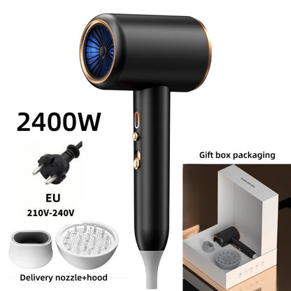 Dedicated Hair Salon/Household High-Speed Hair Dryer 2400w High-Power Fast Drying Bass Negative Ion Hair Dryer