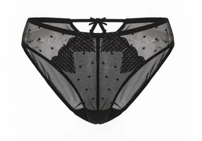 French-style Heart Embroidery Lingerie Set for Petite Women Soft Steel Cups Romantic Bra Set Hot Sale Comfortable  S-XL Hot Sale