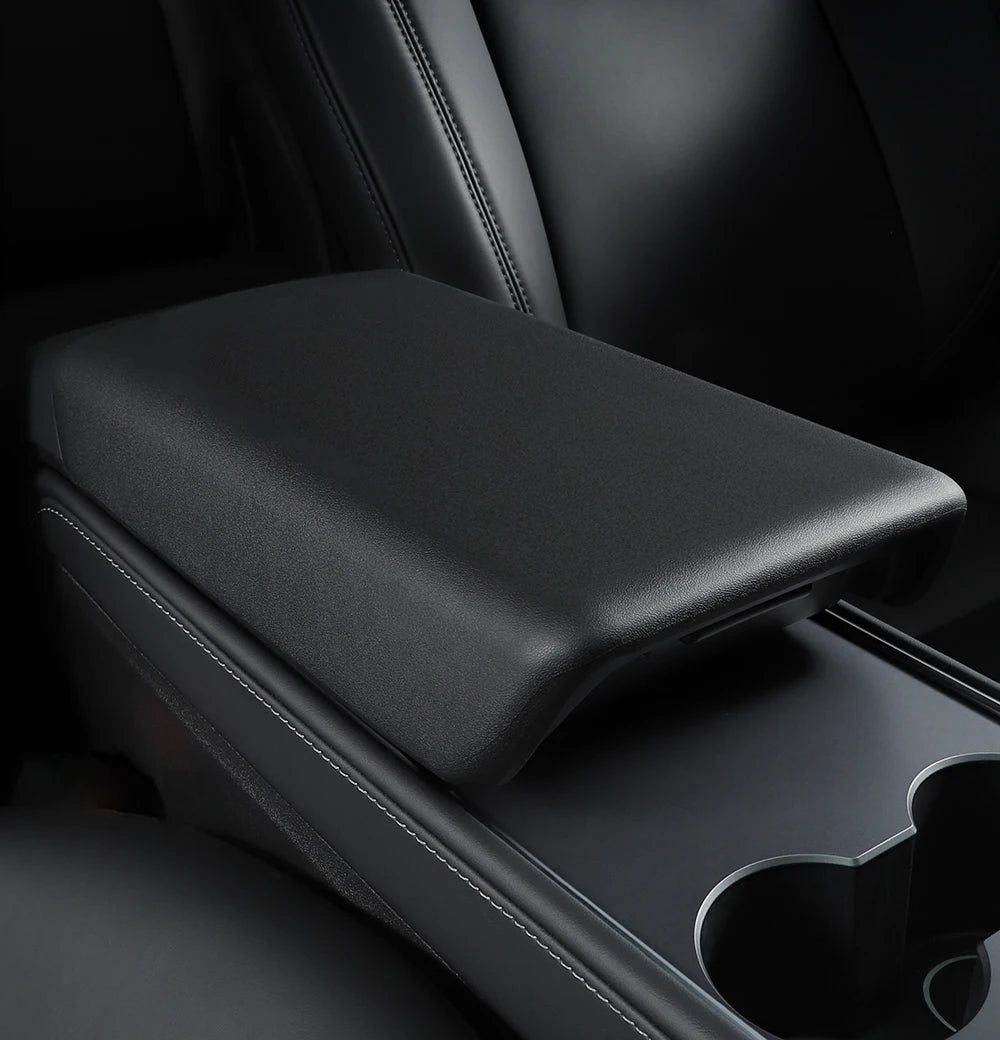 YZ For Tesla Model 3 Y YL Juniper Highland Armrest Pad Soft Case Center Console Box Cover Aanti-scratch 2026 Accessories
