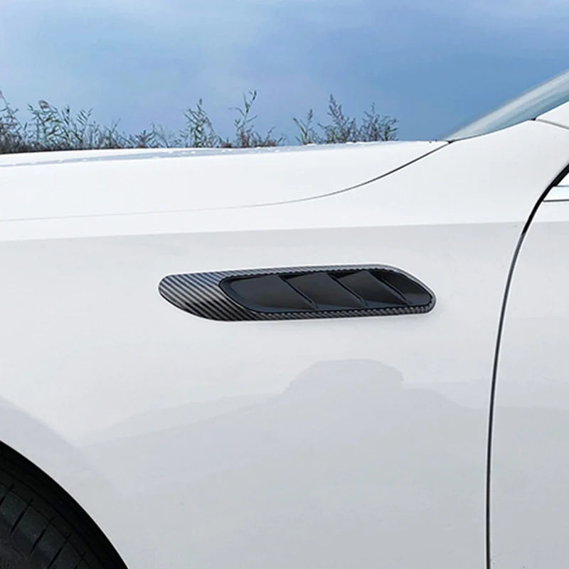 Yubao ABS Car Side Air Vent Cover Fender Sticker For C-Class W206 2022  2003 C200 C260 AMG C63