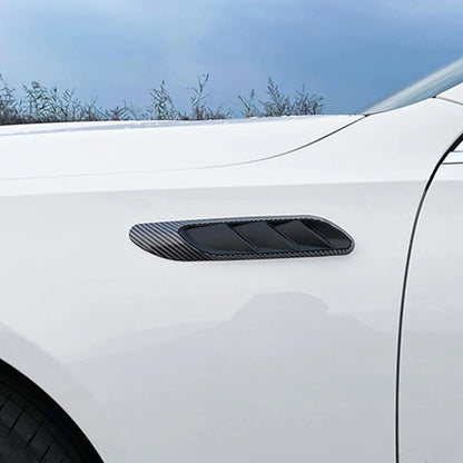 Yubao ABS Car Side Air Vent Cover Fender Sticker For C-Class W206 2022  2003 C200 C260 AMG C63