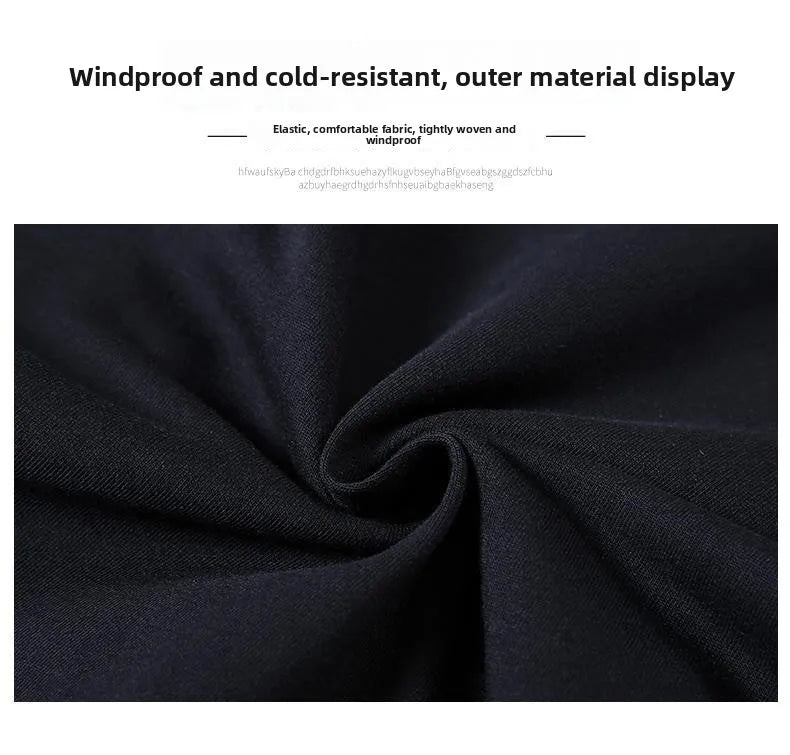 plus Size Fleece Lined Thickened Lamb Velvet Casual Slim Fit Pants Winter New Loose Warm Slimming Straight Leg Sweatpants