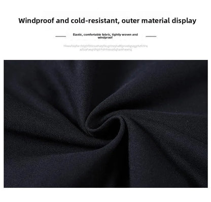 plus Size Fleece Lined Thickened Lamb Velvet Casual Slim Fit Pants Winter New Loose Warm Slimming Straight Leg Sweatpants