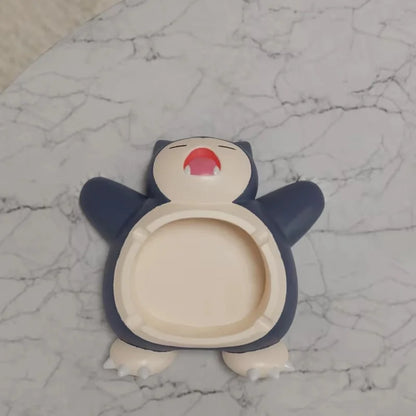 Snorlax Ashtray Desktop Ornament Personalized Anime Pokemon Trendy Toys Living Room E-Sports Room Office Decorations Gift