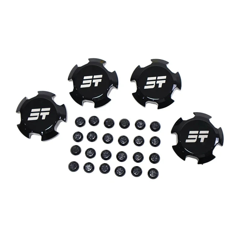 For Chery Jetour Traveller T2 Black Wheel Hub Cover Wheel Hub Cover Replacement Parts Covers Tires Car Accessories