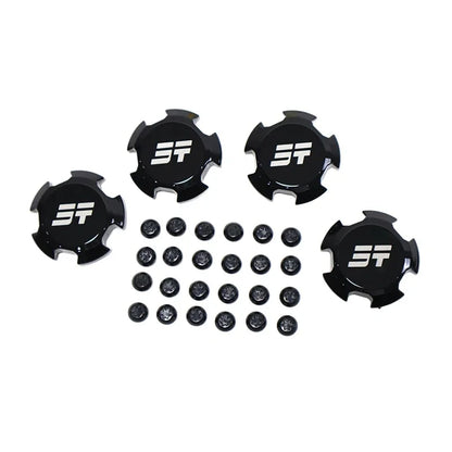 For Chery Jetour Traveller T2 Black Wheel Hub Cover Wheel Hub Cover Replacement Parts Covers Tires Car Accessories