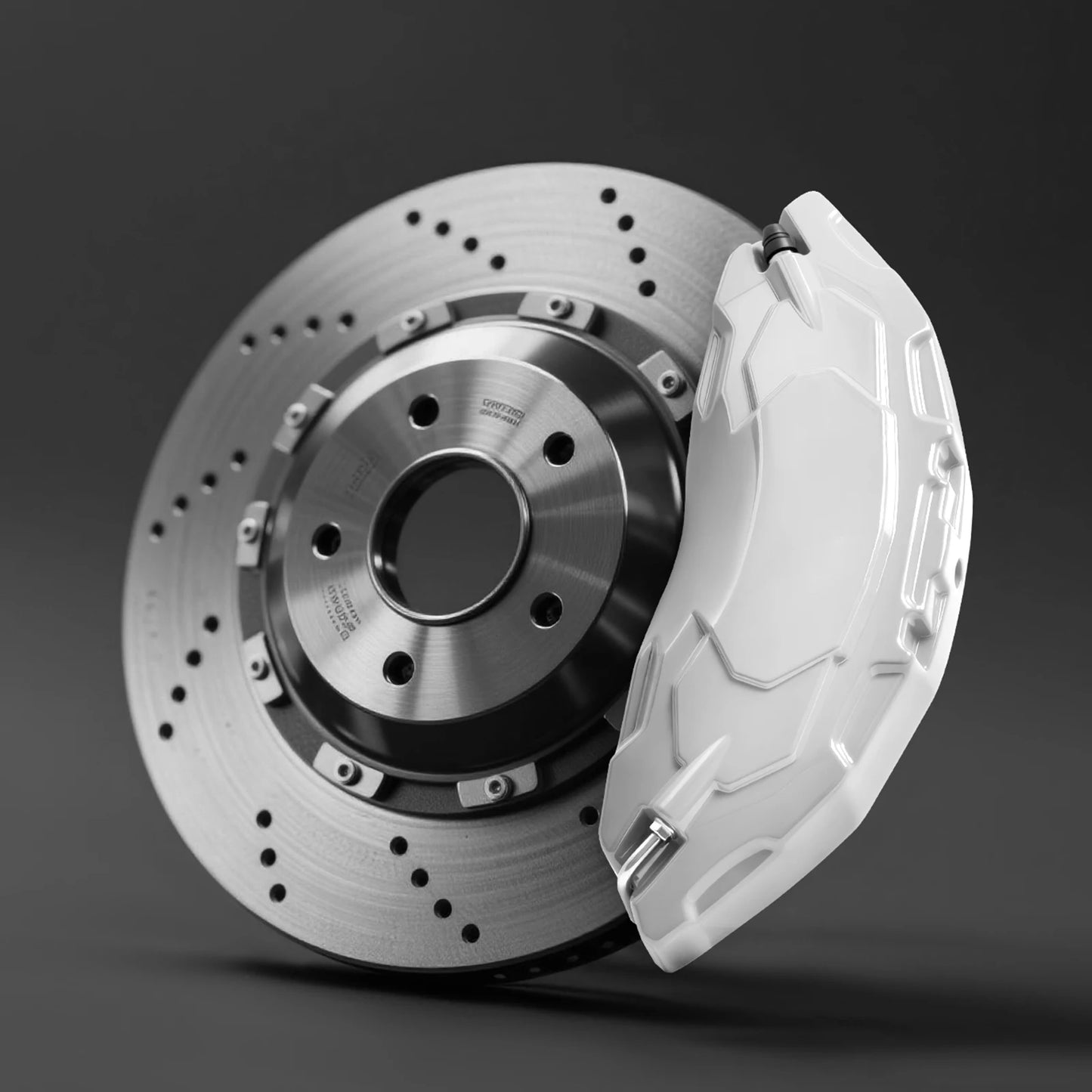 For 2025-2026 Tesla Model Y Juniper, 19/20" Aluminum Brake Caliper Covers 4pcs with stickers, CN/USA or Berlin production
