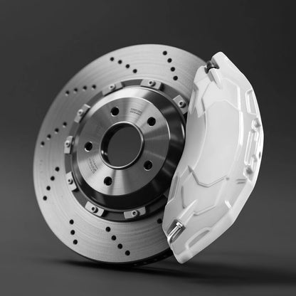 For 2025-2026 Tesla Model Y Juniper, 19/20" Aluminum Brake Caliper Covers 4pcs with stickers, CN/USA or Berlin production