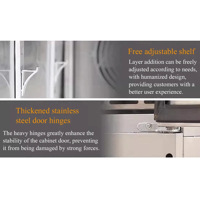 PBOBP -40°C Commercial Fast Food Blast Freezer Large Volume for Seafood Ice Cream & Meat - Quick Freezing Refrigerator