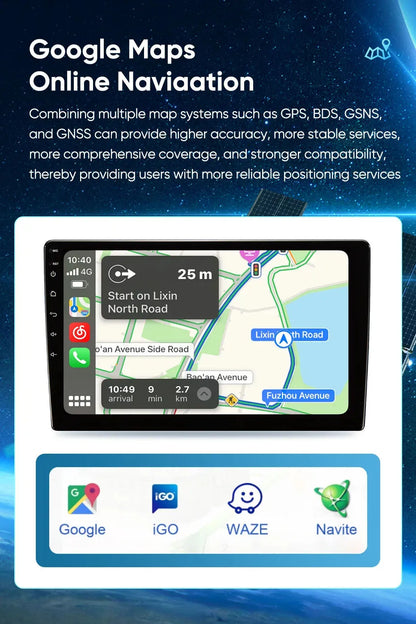Android 15 Carplay Auto WIFI+4G For Renault Clio 3 4 2012 2013 2015 - 2018 Car Radio GPS Stereo Multimedia Player 2din Wireless
