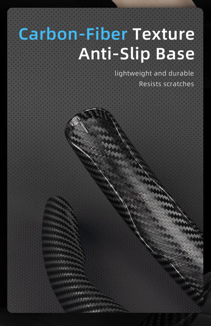 Suitable for Chery Carbon Fiber Texture Steering Wheel Cover with Segmented Quick-Release Design, Durable, for Models Such as Tiggo 2 3 4 7 8 9 Pro Max Csh Arrizo 6 Cross C5 J6 E5 Omoda 5 Gt Eq7
